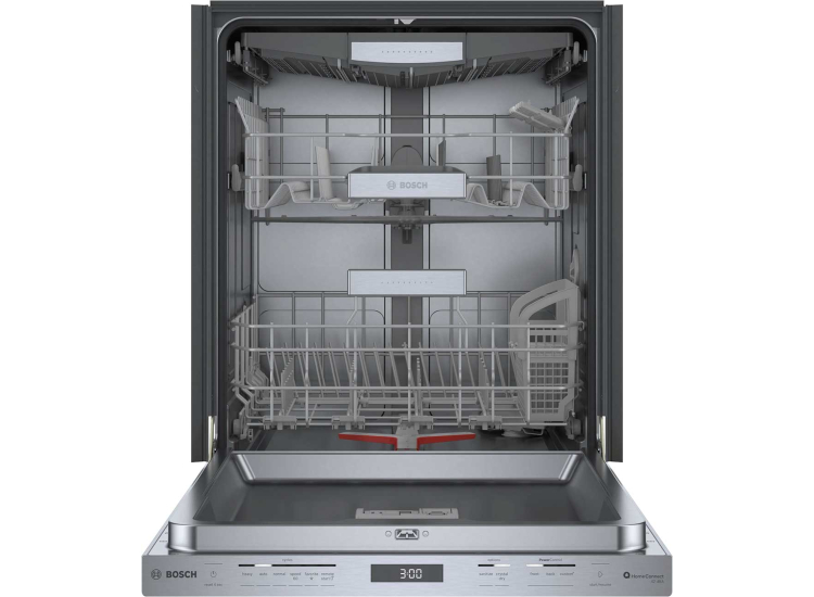 Bosch 800 Series Dishwasher 24-Inch Wide in Anti-fingerprint Stainless Steel - SHP78CP5N