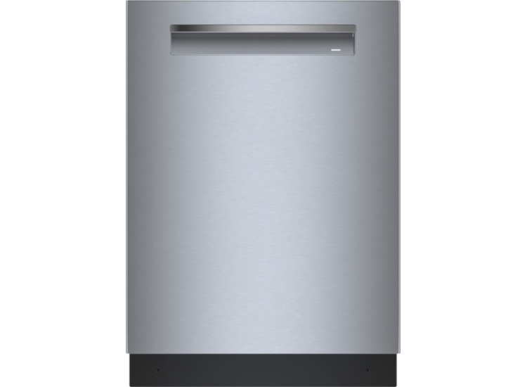 Bosch 800 Series Pocket Handle Dishwasher 24-Inch in Anti-Fingerprint Stainless Steel - SHP78DM5N