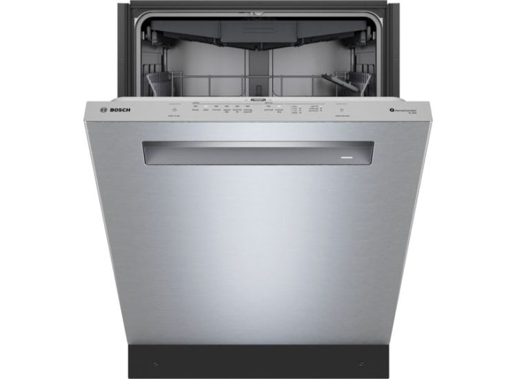 Integrated Dishwasher Bosch 800 Series 18 Inch Dishwasher Manual