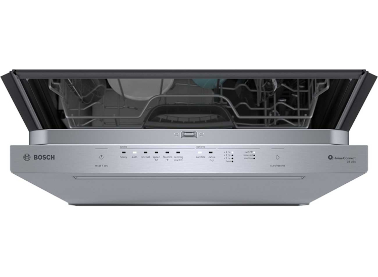 Bosch 500 Series Dishwasher 24 Inch in Fingerprint Resistant Stainless Steel - SHP95CM5N