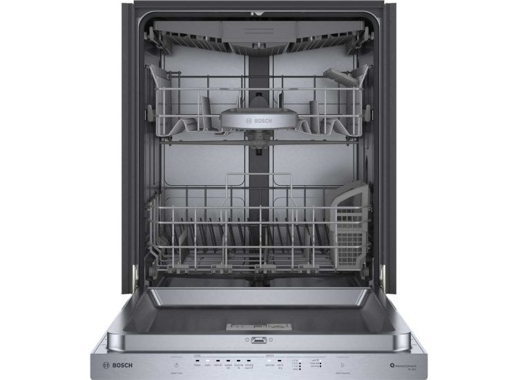 Bosch 500 Series Dishwasher 24 inch Stainless Steel SHP95CM5N Abt