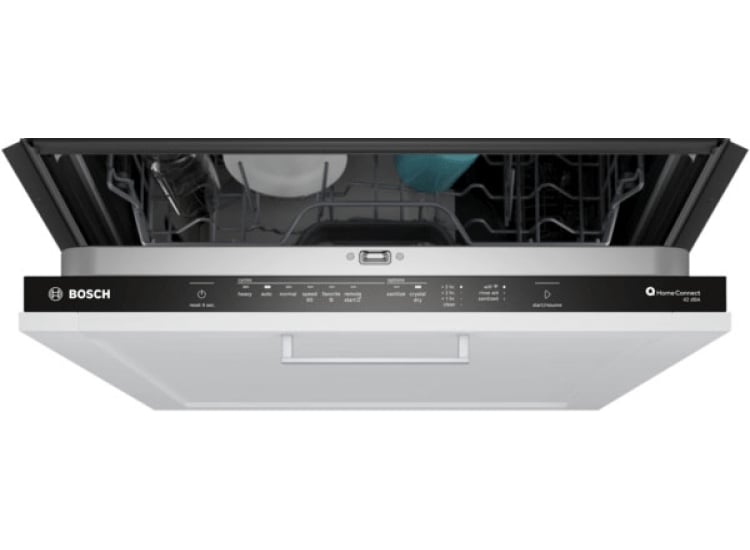 Bosch 800 Series Dishwasher 24-Inch in Custom Panel - SHV78DM3N