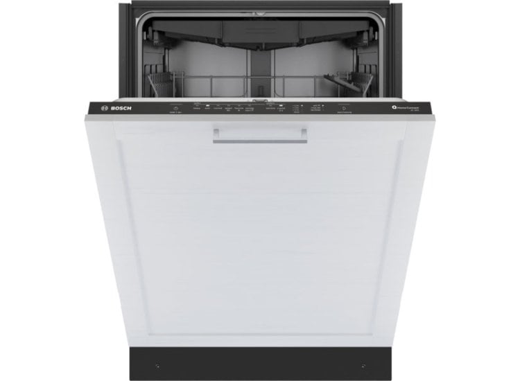 Integrated Dishwasher Door Bosch 800 Series Dishwasher