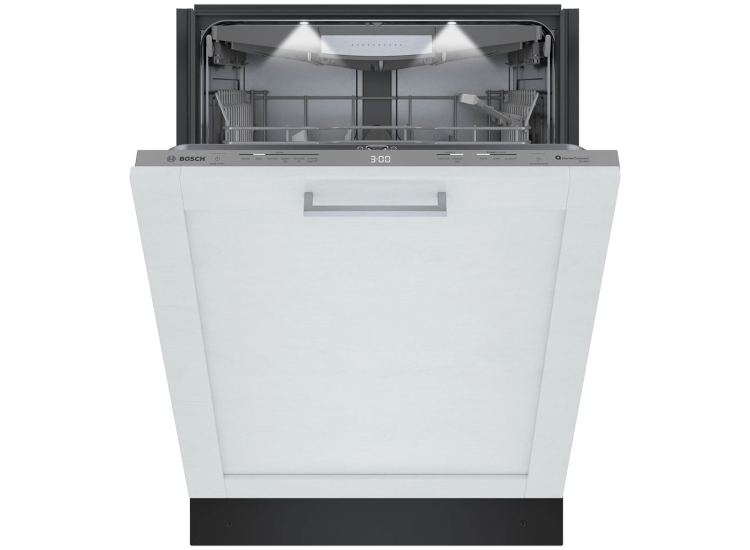 Bosch Benchmark Series 24-Inch Dishwasher, Panel Ready - SHV9PCM3N