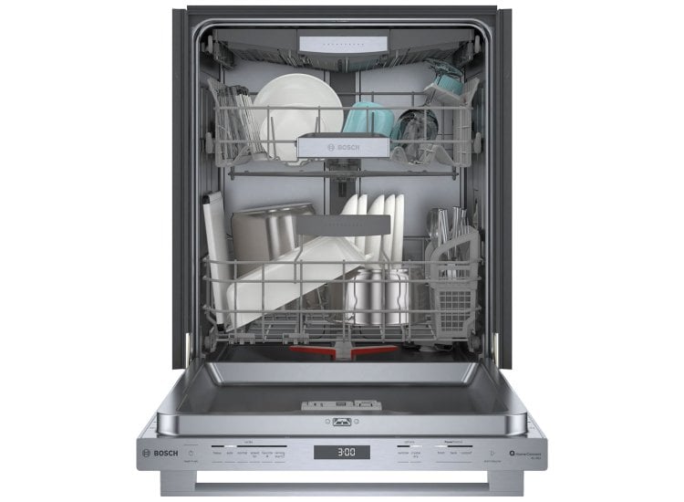 Bosch SHX78CM5N 800 Series Top Control Dishwasher Abt