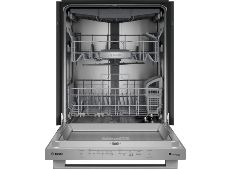 Bosch 800 Series Dishwasher 24-Inch in Anti-Fingerprint Stainless Steel - SHX78DM5N