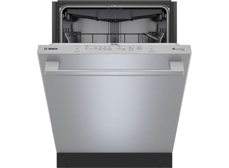 Bosch 800 Series Dishwasher 24-Inch in Anti-Fingerprint Stainless Steel - SHX78DM5N
