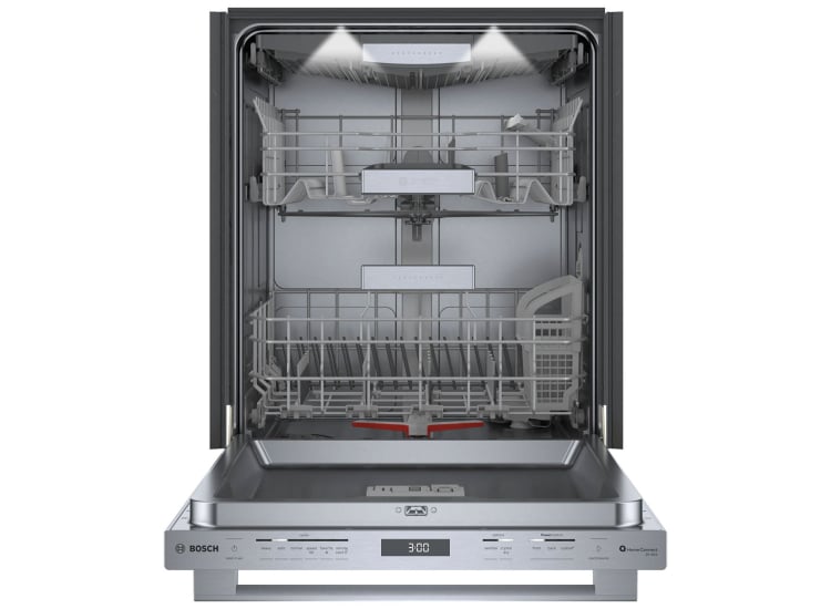 Bosch Benchmark Series 24-Inch Dishwasher in Anti-Fingerprint Stainless Steel - SHX9PCM5N