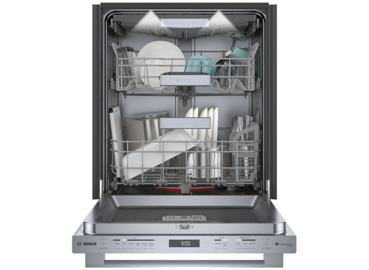 Bosch Benchmark Series 24-Inch Dishwasher in Anti-Fingerprint Stainless Steel - SHX9PCM5N