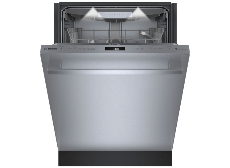 Bosch Benchmark Series 24-Inch Dishwasher in Anti-Fingerprint Stainless Steel - SHX9PCM5N