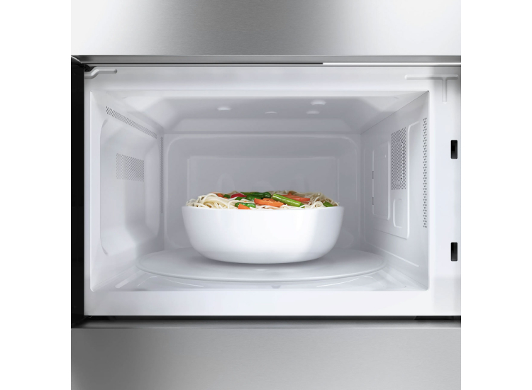 Bosch 300 Series 24-Inch Microwave Oven With Side Swing Door in Stainless Steel - HMB30155UC