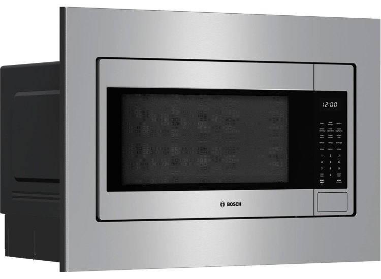 Bosch 300 Series 24-Inch Microwave Oven With Side Swing Door in Stainless Steel - HMB30155UC
