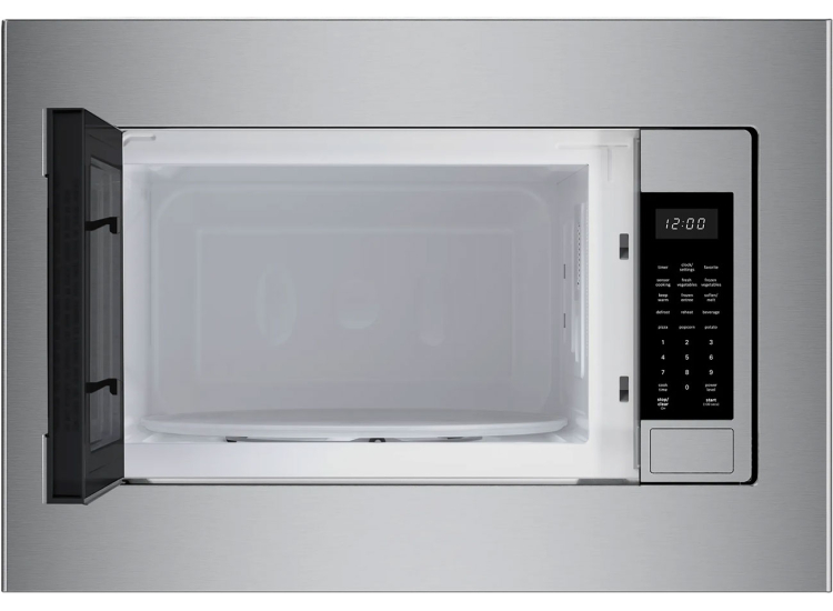 Bosch 300 Series 24-Inch Microwave Oven With Side Swing Door in Stainless Steel - HMB30155UC