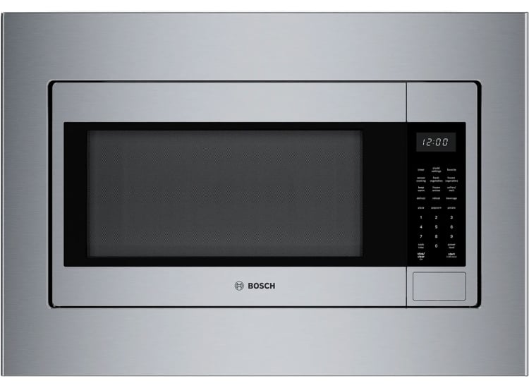 Bosch 300 Series 24-Inch Microwave Oven With Side Swing Door in Stainless Steel - HMB30155UC