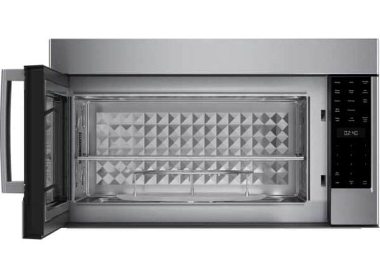 Bosch Benchmark Series Over-The-Range Microwave 30 Inch in Stainless Steel - HMVP054U