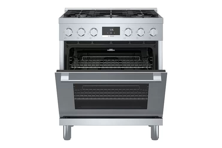 Gas Stove Front View