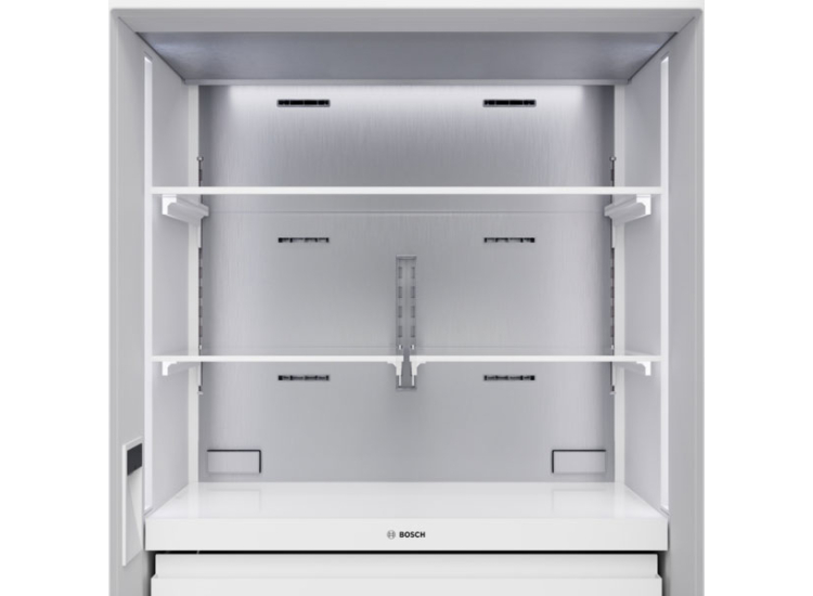Bosch Benchmark Vario 16.5 Cu. Ft. Built-In Bottom Freezer Refrigerator 30-Inch in Custom Panel - B30IB100SP