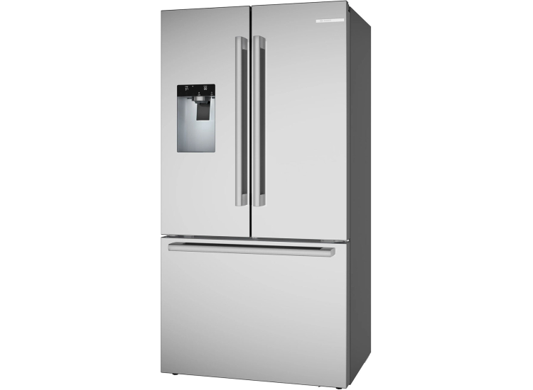 Bosch 800 Series 21.6 Cu. Ft. French Door Refrigerator 36-Inch Wide in Anti-Fingerprint Stainless Steel - B36CD80SNS
