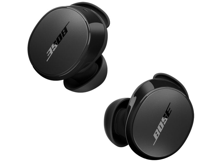 Bose QuietComfort In-Ear Earbuds Wireless Noise Cancelling in Black - 888507-0100