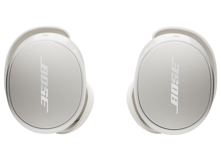 Bose QuietComfort Earbuds Noise Cancelling White Smoke QC-BUDS-WH