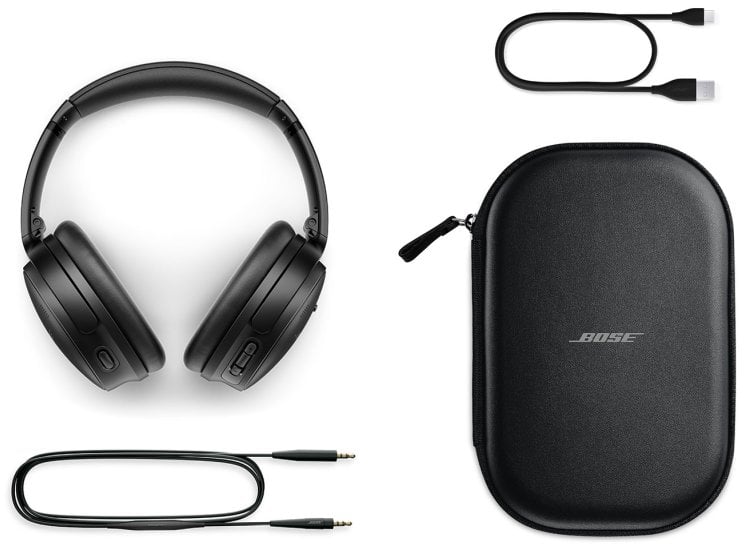 Bose QuietComfort Headphones Noise Cancelling in Black Abt