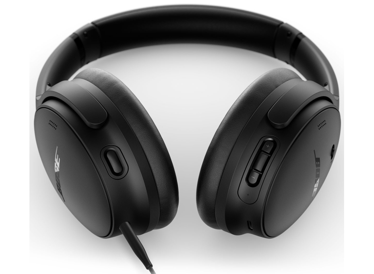 Bose QuietComfort Wireless Noise Cancelling Headphones in Black - 884367-0100