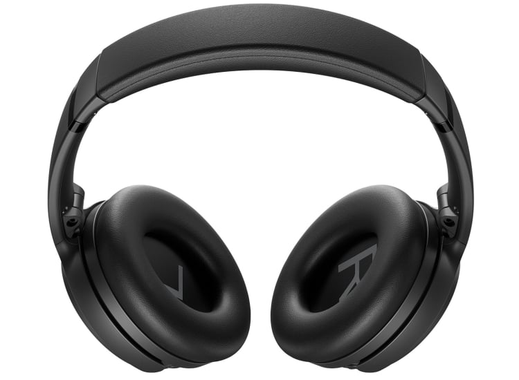 Bose QuietComfort Wireless Noise Cancelling Headphones in Black - 884367-0100