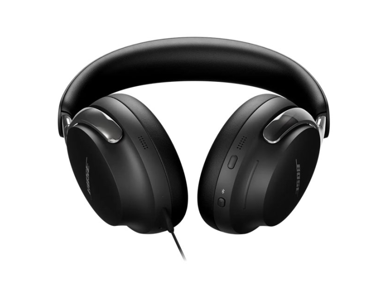 Bose QuietComfort Ultra (2nd Gen) Wireless Noise Cancelling Headphones in Black - 890101-0100