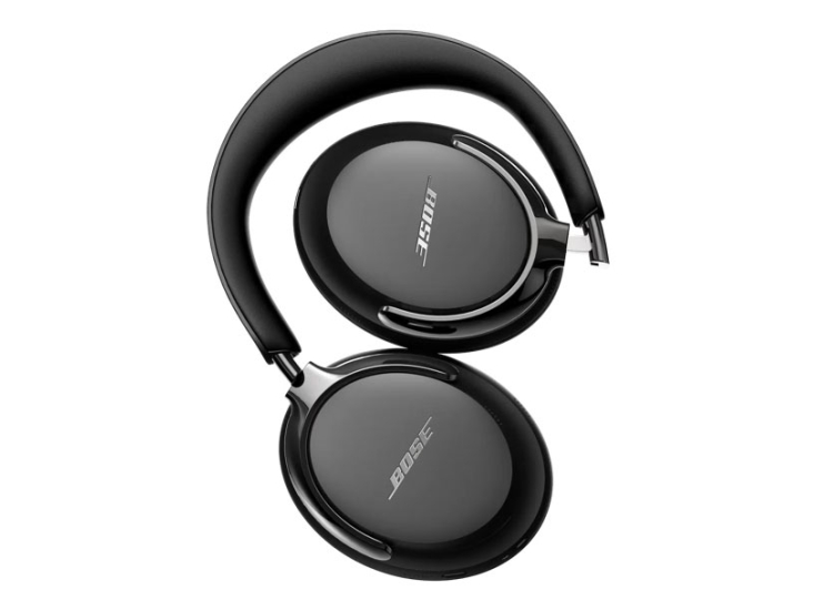Bose QuietComfort Ultra (2nd Gen) Wireless Noise Cancelling Headphones in Black - 890101-0100