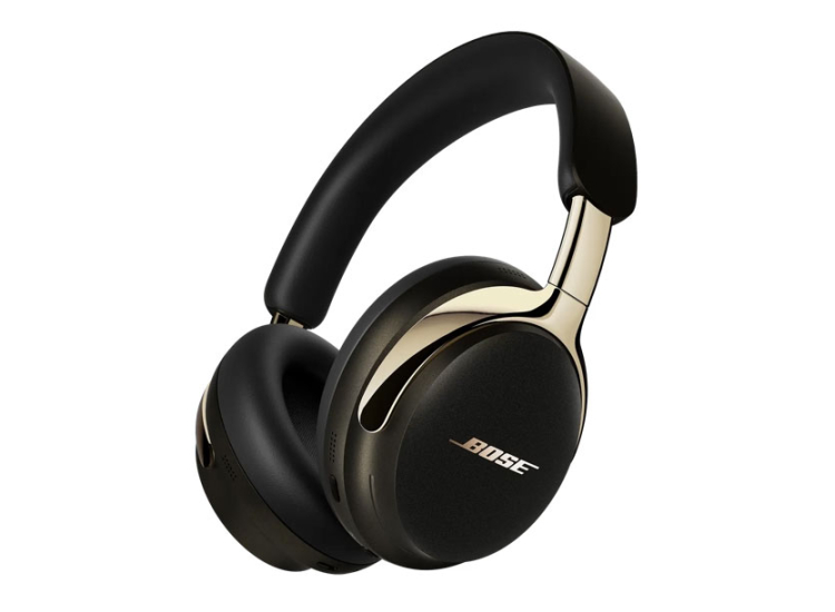 Bose QuietComfort Ultra (2nd Gen) Wireless Noise Cancelling Headphones in Desert Gold - 890101-0400