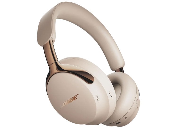 Bose QuietComfort Ultra (2nd Gen) Wireless Noise Cancelling Headphones in Driftwood Sand 890101-0500