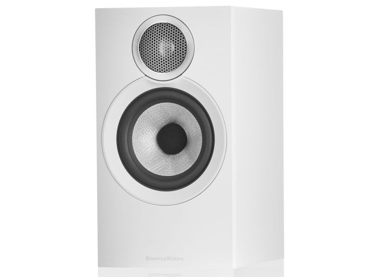 Bowers Wilkins 600 Series 607 S3 Bookshelf Speakers 607S3WH