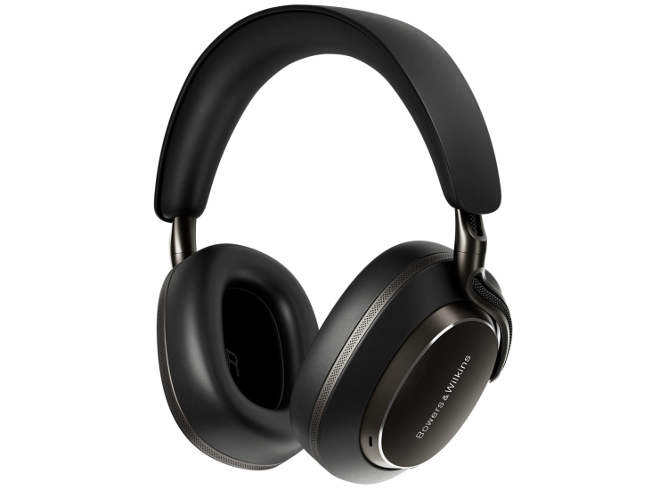 Bowers & Wilkins Px8 S2 Over-Ear Noise Canceling Wireless Headphones in Onyx Black - FP45365