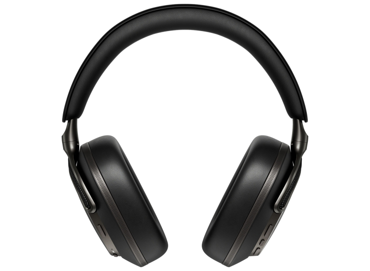 Bowers & Wilkins Px8 S2 Over-Ear Noise Canceling Wireless Headphones in Onyx Black - FP45365