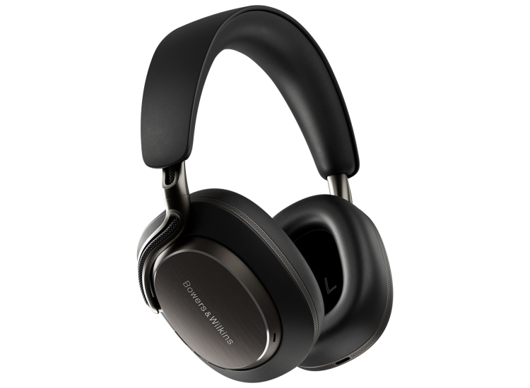 Bowers & Wilkins Px8 S2 Over-Ear Noise Canceling Wireless Headphones Onyx Black