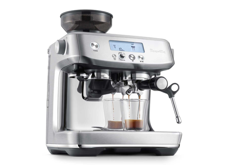 Breville the Barista Pro Stainless Steel Espresso Machine - BES878BSS1BUS1