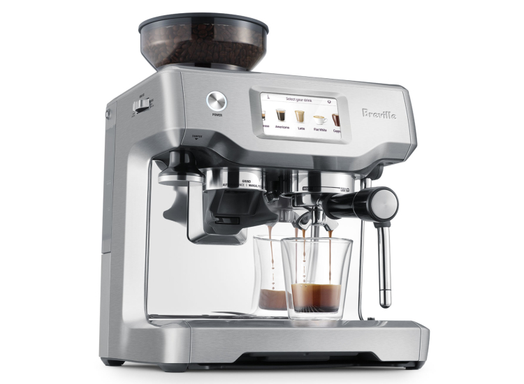 Breville The Barista Touch Stainless Steel Espresso Machine - BES880BSS1