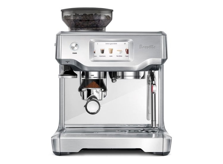 Breville The Barista Touch Stainless Espresso Machine Abt