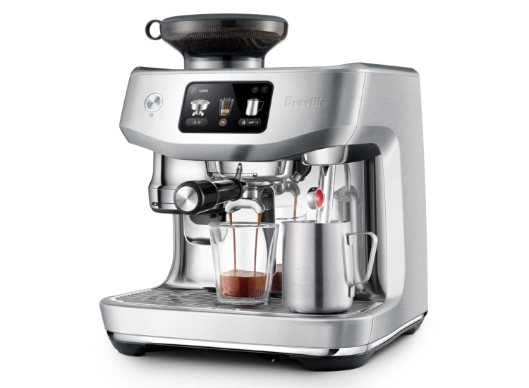 Breville the Oracle Jet Espresso Machine in Stainless Steel - BES985BSS1BNA1