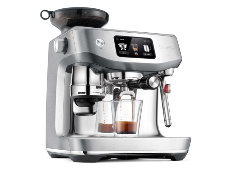 Breville the Oracle Jet Espresso Machine in Stainless Steel - BES985BSS1BNA1
