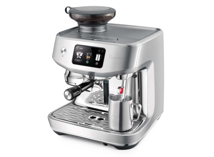Breville the Oracle Jet Espresso Machine in Stainless Steel - BES985BSS1BNA1