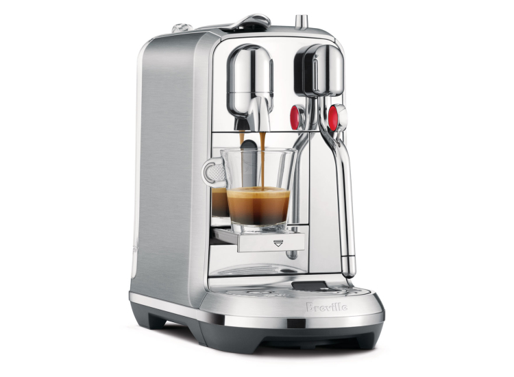 Breville Creatista Plus Stainless Steel Espresso Machine - BNE800BSSUSC