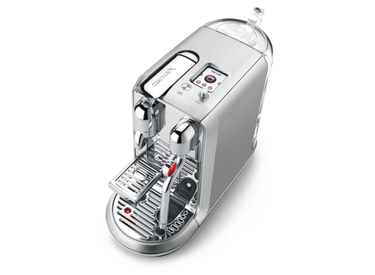Breville Creatista Plus Stainless Steel Espresso Machine - BNE800BSSUSC