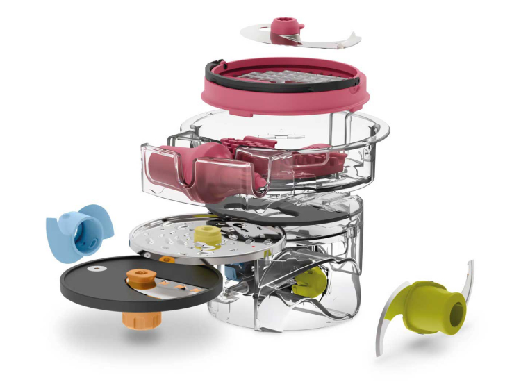 Breville Food Processor the Paradice 9 in Stainless Steel - BFP638BSS1BNA1