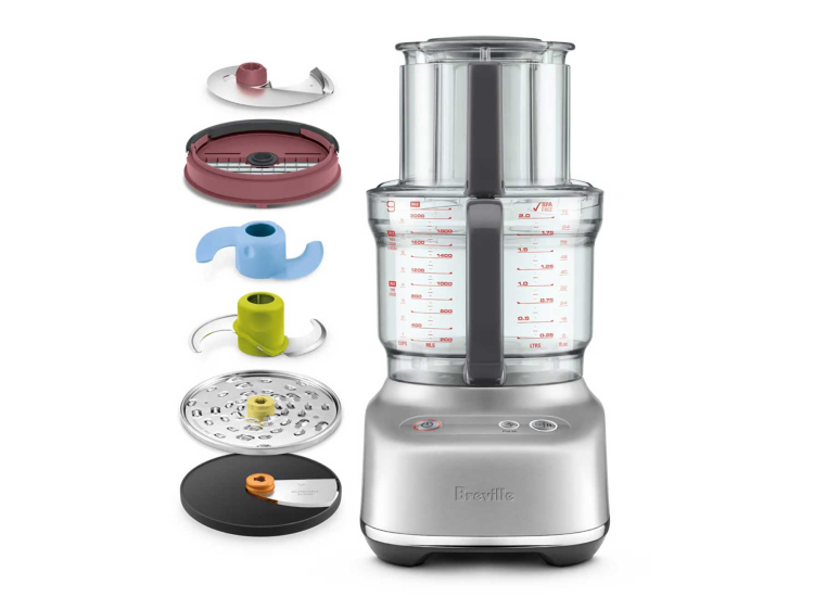 Breville Food Processor the Paradice 9 in Stainless Steel - BFP638BSS1BNA1