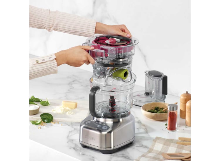 Breville Food Processor the Paradice 9 in Stainless Steel - BFP638BSS1BNA1