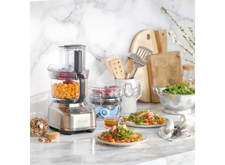 Breville Food Processor the Paradice 9 in Stainless Steel - BFP638BSS1BNA1