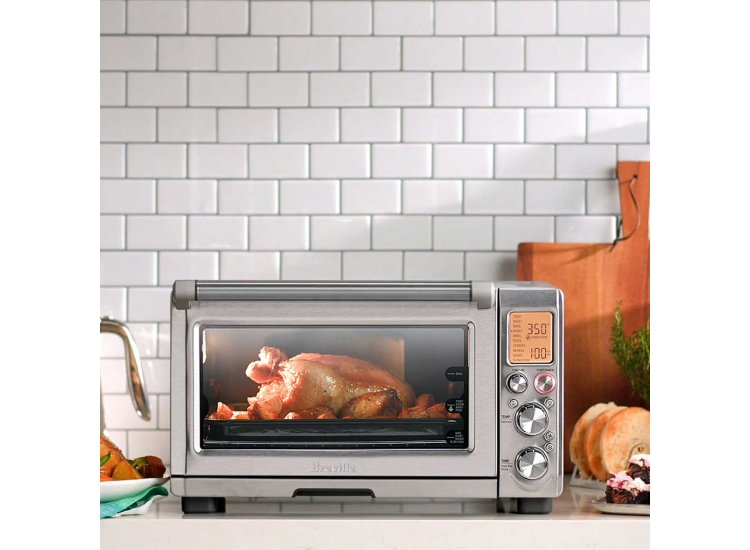 Breville Smart Oven Pro: Convection, Bake, Warm More Abt