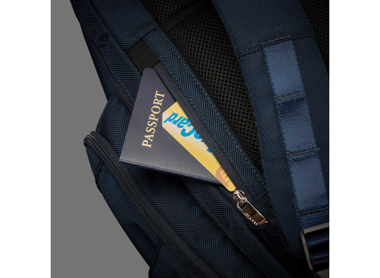 Briggs & Riley Traveler Backpack – Lightweight Carry-On For Laptops Up To 15”, Navy, Durable