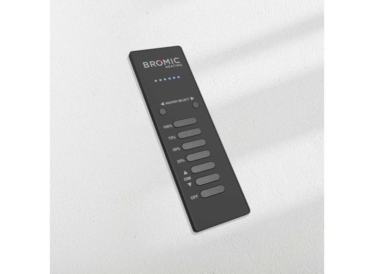 Bromic Eclipse Master Remote Wireless in Black BH3623002-1 Abt